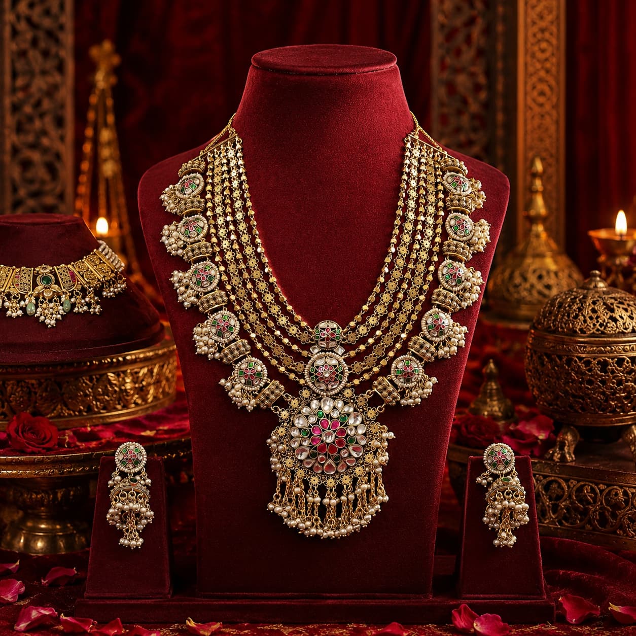 Gold Plated Necklace