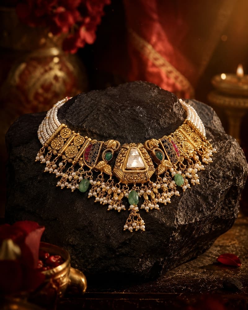 24K Gold Plated Necklace