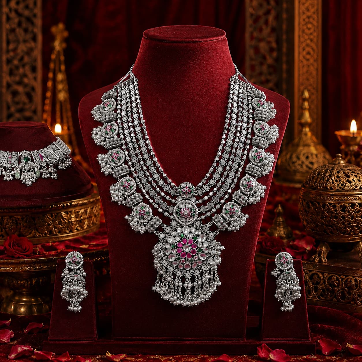Silver Plated Necklace