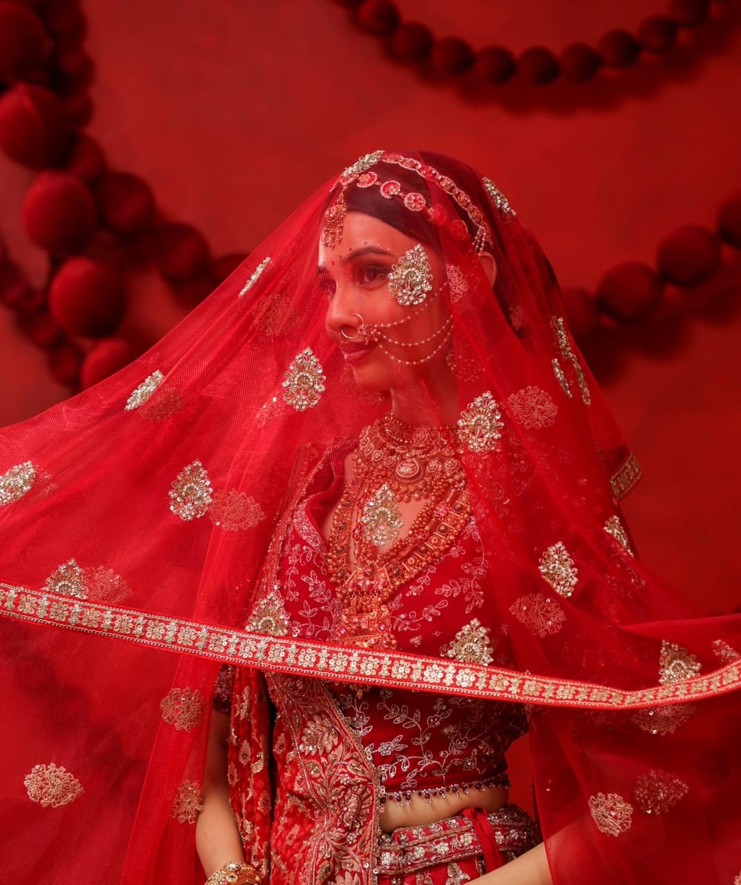 Luxurious Indian Bride