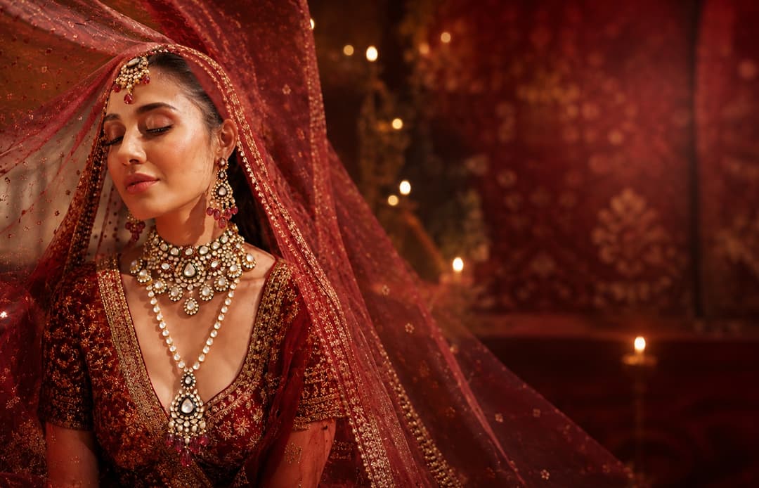 Luxurious Indian Bride