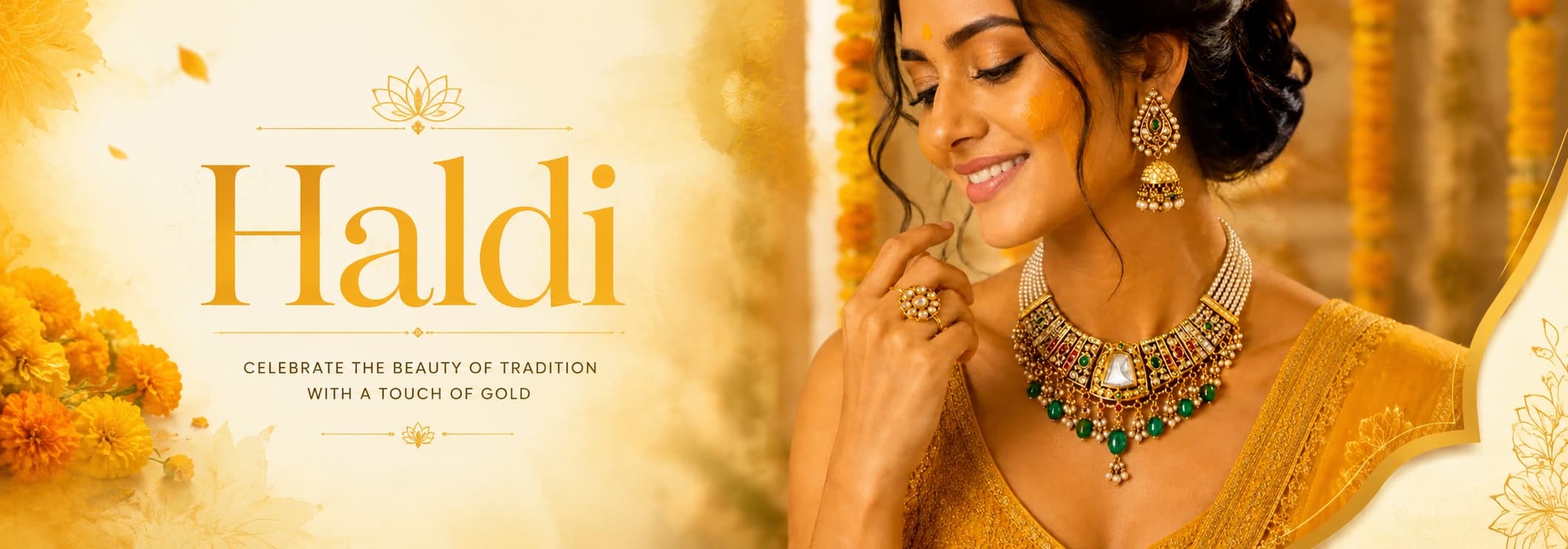 Haldi Collection Slide 2