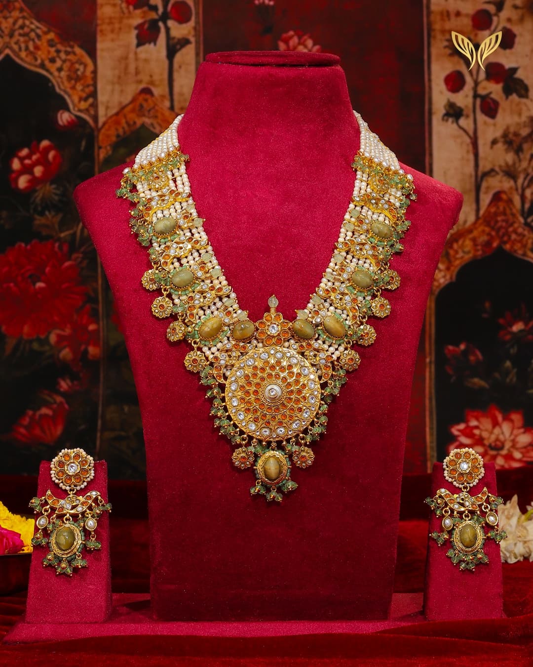 Imperial Kundan Long Haar