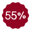 Lifetime Exchange 55%