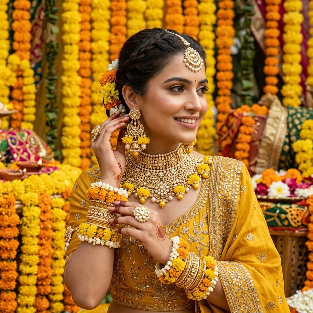 Haldi Collection Slide 1
